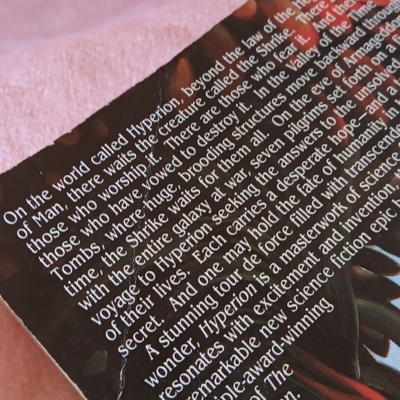 Dan Simmons Hyperion book - Picture 3 of 4